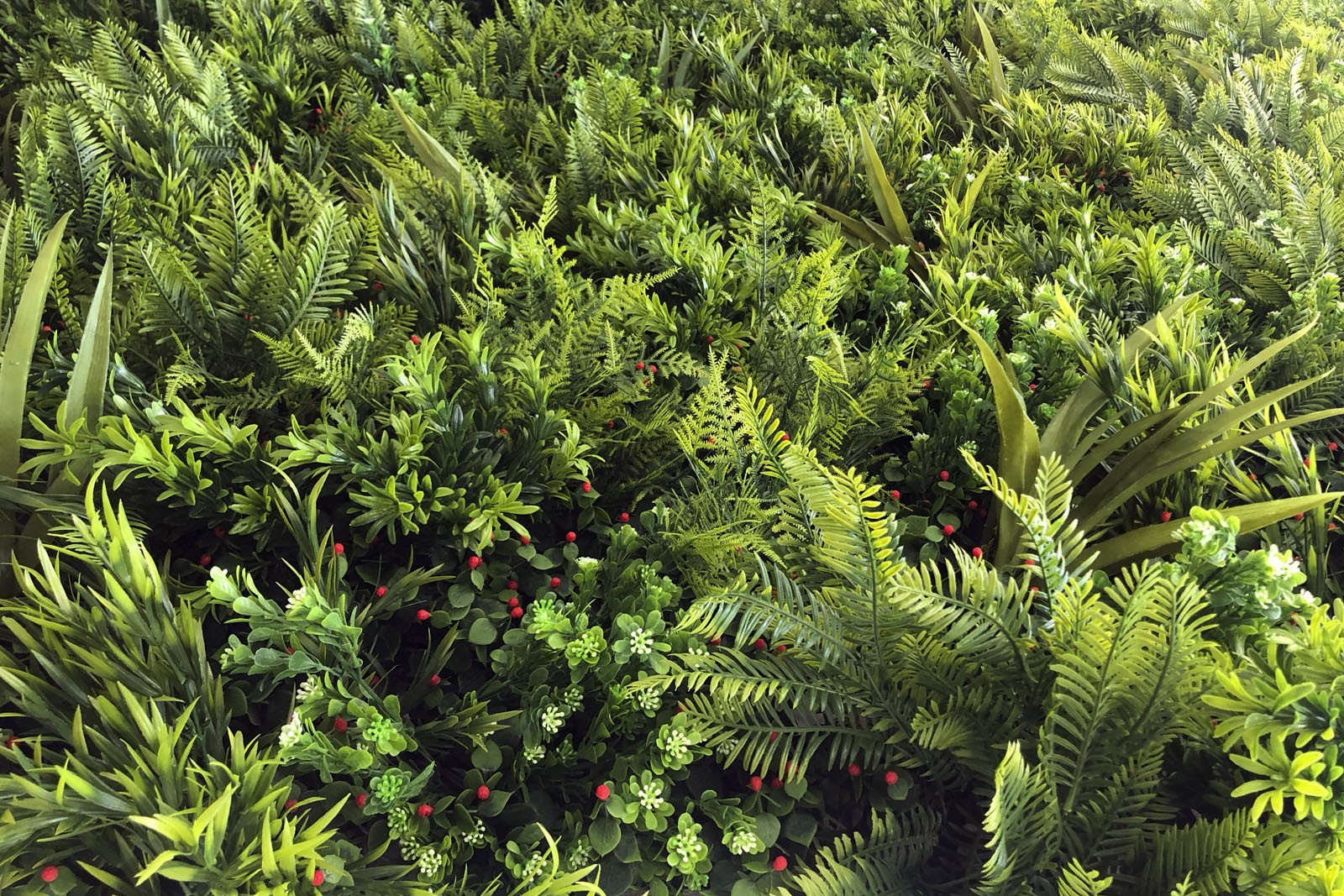 Greenery Page Cover