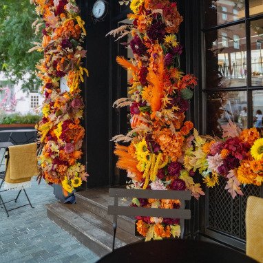 tom tom cafe flowers