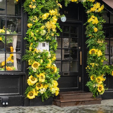 tom tom cafe flowers