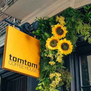 tom tom cafe flowers