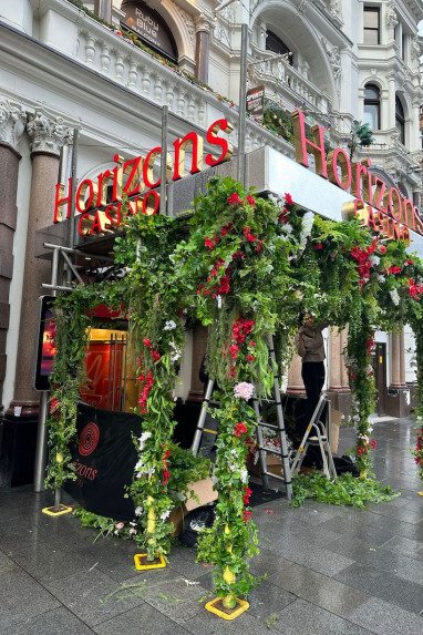 Floral Scaffolding Solutions