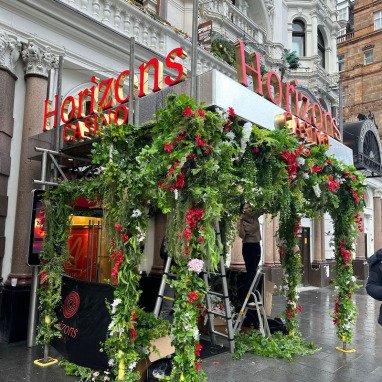 Floral Scaffolding Solutions