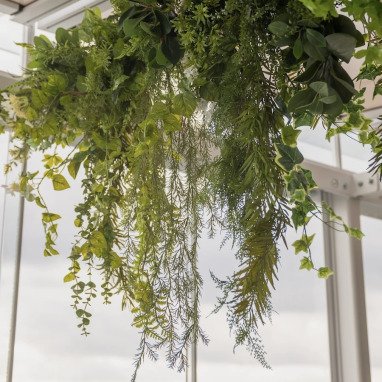 artificial greenery for restaurants