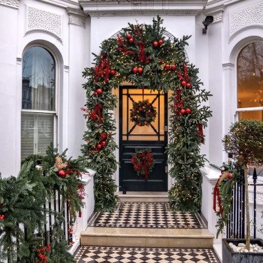 Christmas home decor