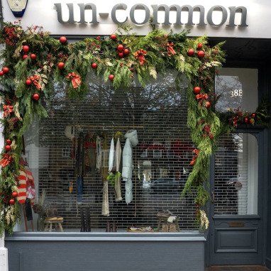 professional  Christmas decor London