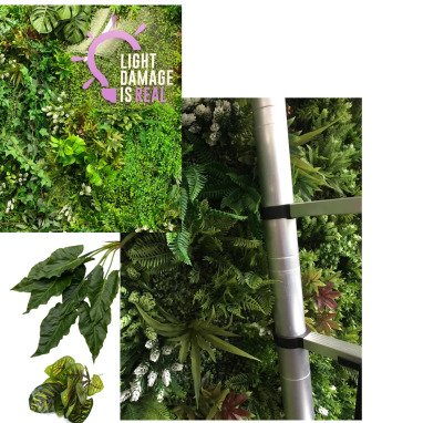 artificial vertical garden