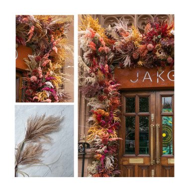 artificial pampas grass