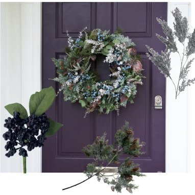 christmas wreaths workshop