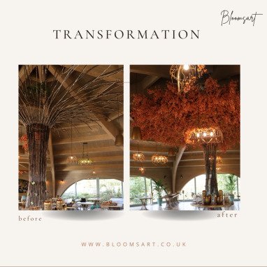 artificial tree for restaurants