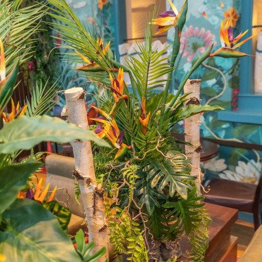 artificial birds of paradise