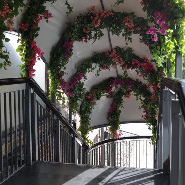 artificial green arch