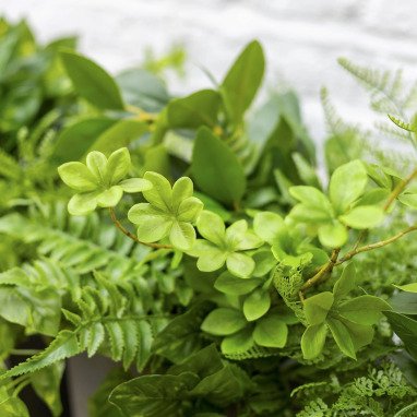 artificial greenery for pots