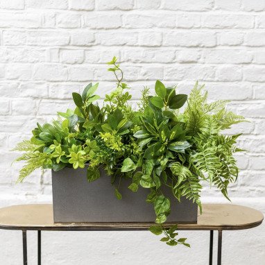 artificial greenery