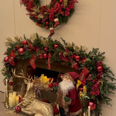 home Christmas decor